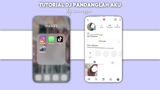 Tutorial dj pandanglah aku || Alight Motion by vaneessa