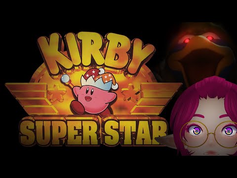 🍑 Vtuber - SNES Kirby Super Star - Kirby Time! - 🍑