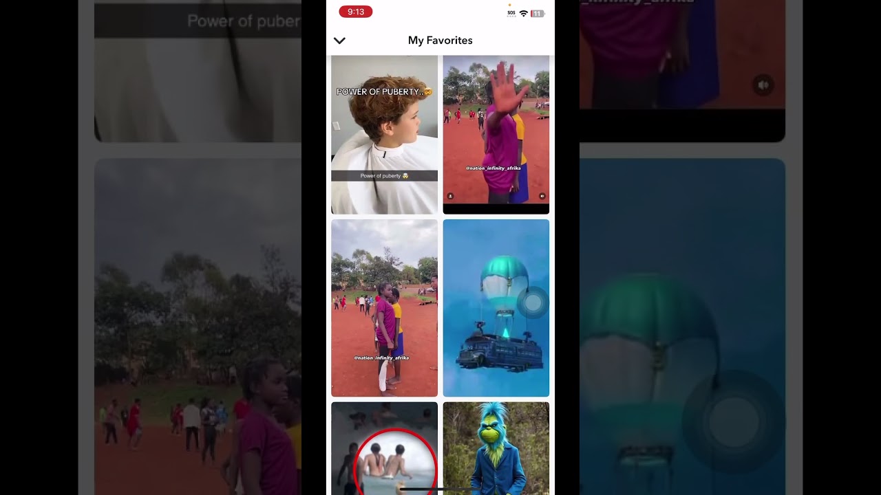 How to see liked videos on Snapchat 