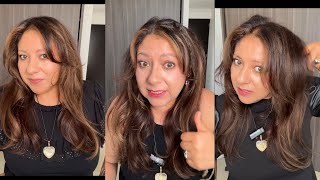 CARAMEL HIGHLIGHTS based on CHOCOLATE 🍫✨ The color that REJUVENATES and gives light to the face #...