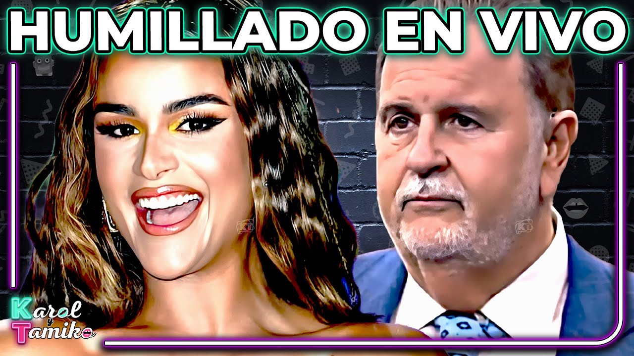 Clarissa Molina averguenza a Raul de Molina en El Gordo y La Flaca