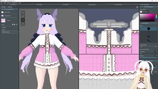 Kanna(Dragon Maid) VroidStudio Speed Creation