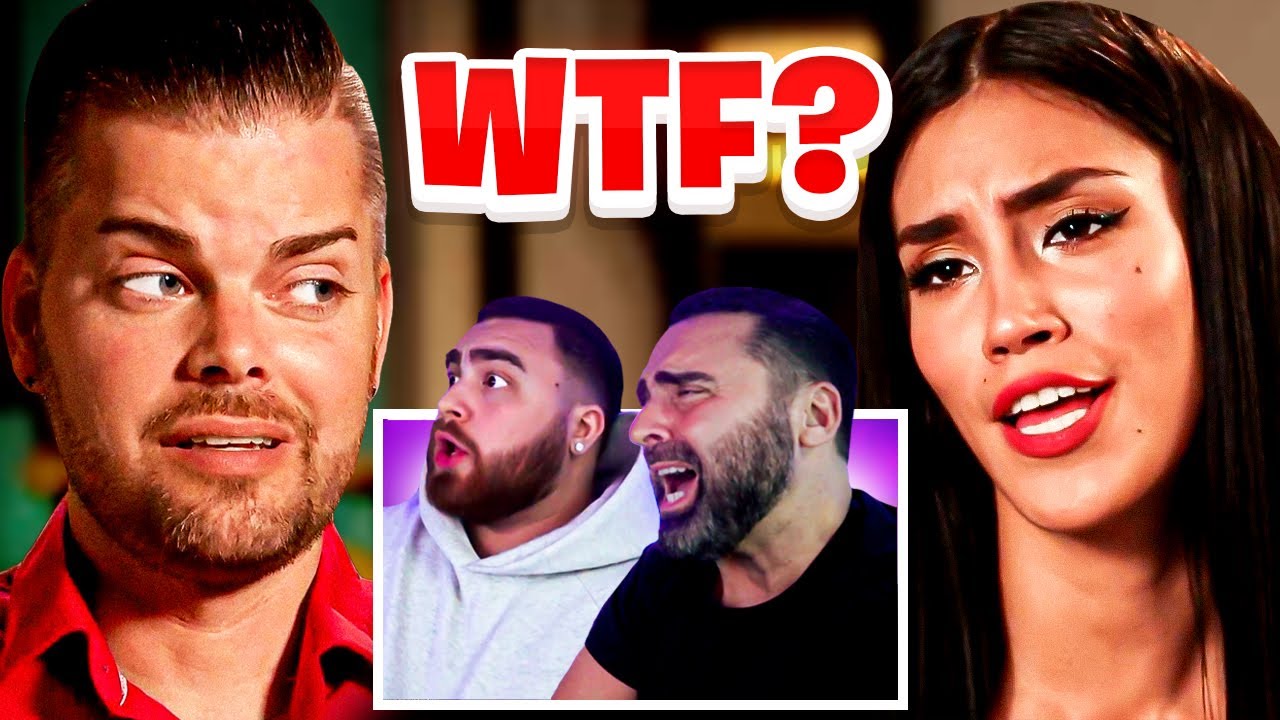 Столько тревожных сигналов! Он даже не может на неё смотреть! LosPollosTV — 90-дневный жених: до ...