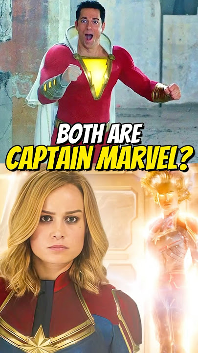 Shazam was known as Captain Marvel | #marvel #shorts #doomsday  #shazam