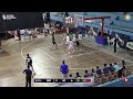 RAJASTHAN VS UTTAR PRADESH | MEN | DAY 6 | 76TH JUNIOR NATIONAL BASKETBALL CHAMPIONSHIP | COURT 2