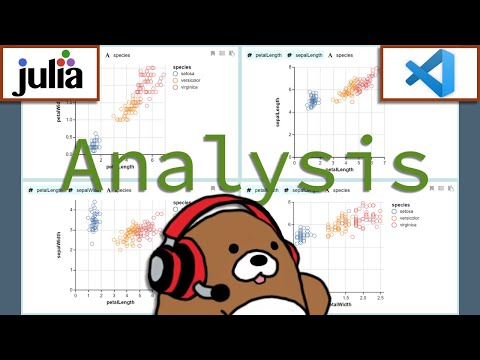 ジュリア; VSコード;アイリスフラワーデータセット; DataVoyager |チュートリアル01/13 |初心者のためのジュリア分析