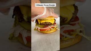 🍔🫡 Burger perfection, Texas-style. #burger #texasfood #texaseats