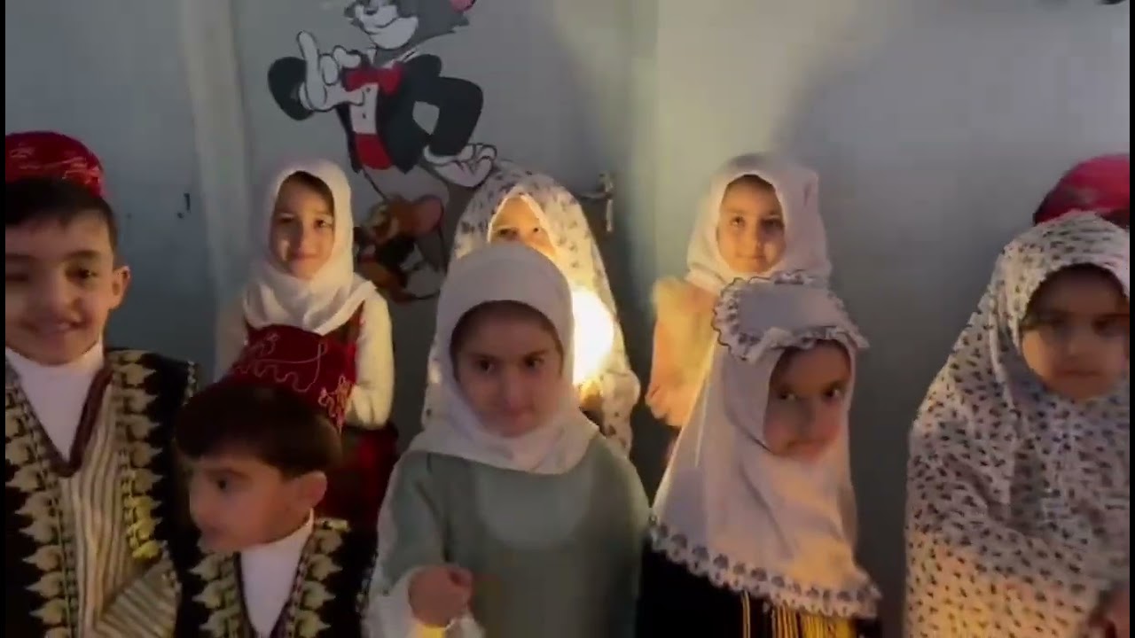 رمضان مبارك مع أطفالنا الحلوين🌙✨1447