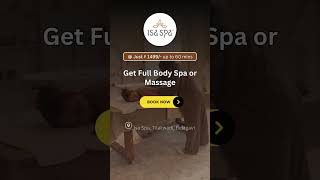 Isa Spa Belagavi – Your #1 Destination for Wellness & Relaxation | Best #Spa in #Belagavi