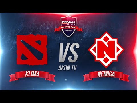 🔴DOTA 2 [RU] Klim Sani4 vs Nemiga Gaming [bo3] Pinnacle 25 Year, Group Stage, Group D