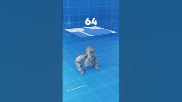 Cloth Physics On Gorilla #gorillatag #gtag #vr #blender #animation #satisfying #tutorial #asmr