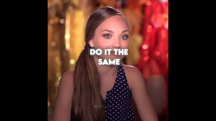 I felt bad for Maddie( MY IDEA) #aldc #edit #fyp #capcut #viralvideo #sad #maddieziegler