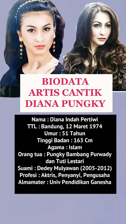 Biodata Artis Cantik Diana Pungky Pemain Jiny oh Jiny❗#shorts #dianapungky #biodata