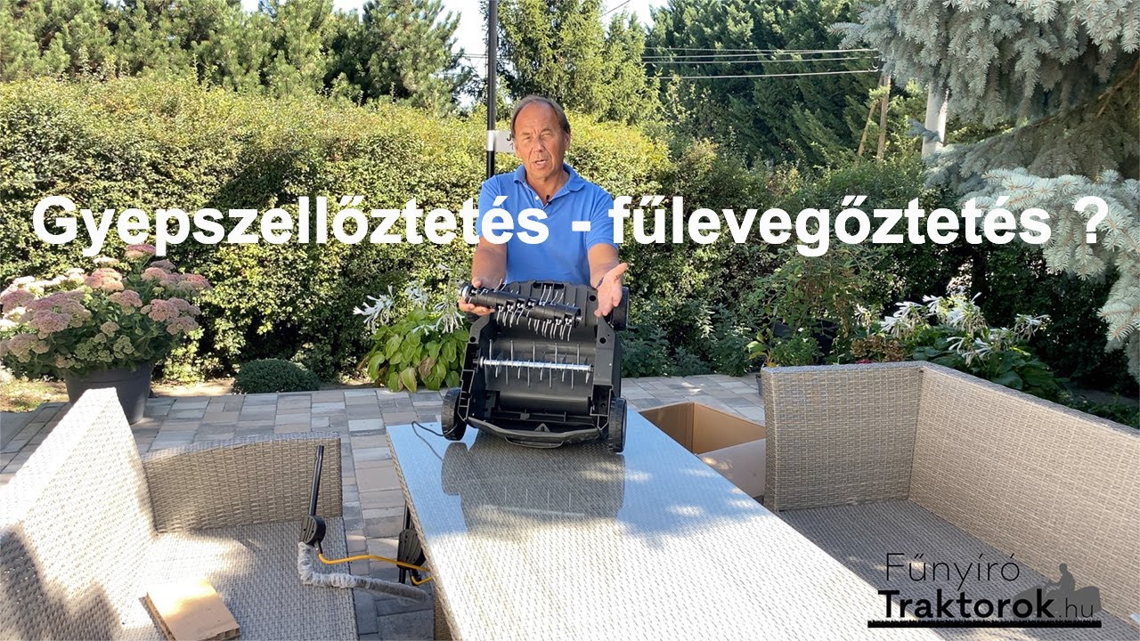 Gyepszellőztetés, fűlevegőztetés. Mi a különbség és szükség van-e erre egyáltalán?