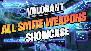 VALORANT SKINS SMITE COLLECTION BUNDLE  AND ALL IN ONE VIDEO SKIN  SHOWCASE