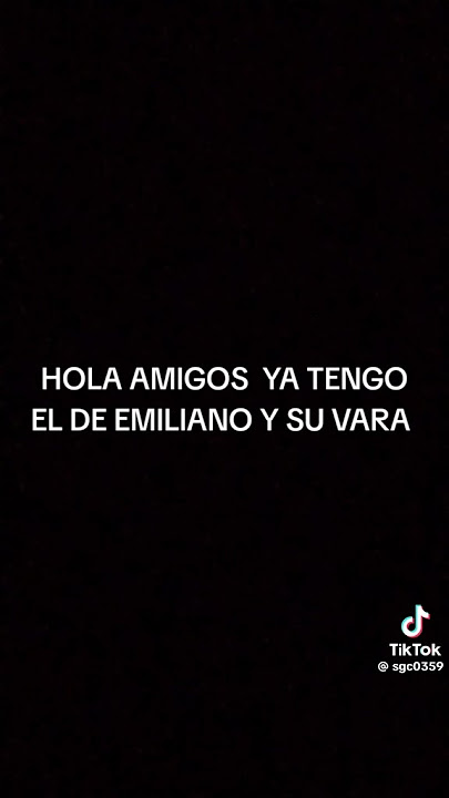 Emiliano y su varita