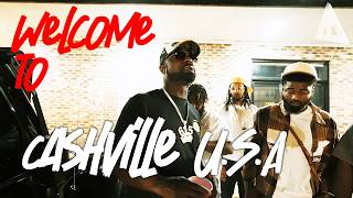 DEEP INSIDE CASHVILLE TENNESSEE: THE NORTHSIDE (HOME OF YOUNG BUCK)