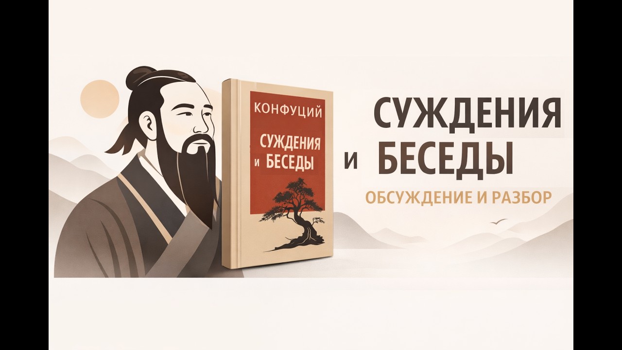 Философия Конфуция за 15 минут
