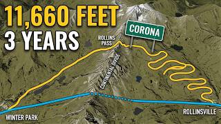 A Man Built a Railroad Over the Top of a Mountain Because He Could Not Afford to Dig Through It