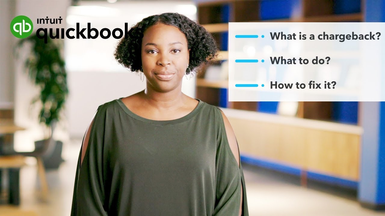 All About Chargebacks | QuickBooks - YouTube