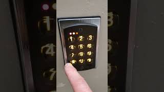How to program the Linear 2000e 2000 Series E Style Flush-Mount Backlit Access Control Keypad