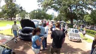 National Plug-In Day 2013, Orlando FL (Quick Tour w/ Parade Highlights)