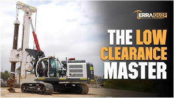 IMT A140 LOW HEAD ROOM (LHR) - Drilling and Piling Rig