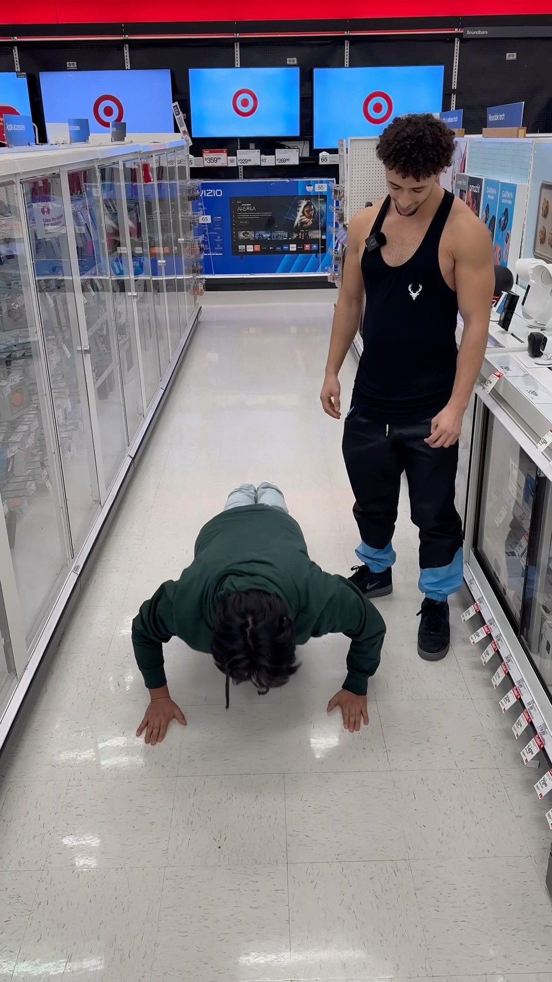 The average American can’t do a push-up??