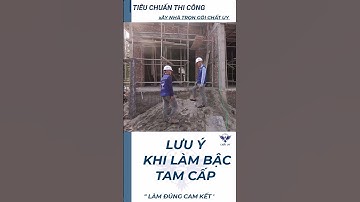 🔩 Đừng để nứt rồi mới nhớ ra râu thép bậc tam cấp! #thietkenha #xaynhatrongoi