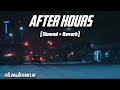 AFTERHOURS [Slowed   Reverb] (feat. thiarajxtt) - BIR || DHANJU || Slow & Reverb Club