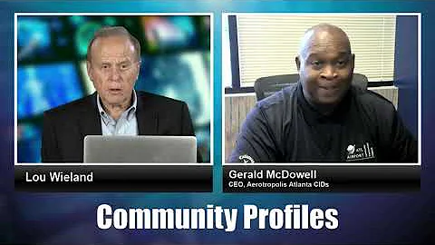Lou Wieland Intervews Gerald McDowell, CEO of Aero...