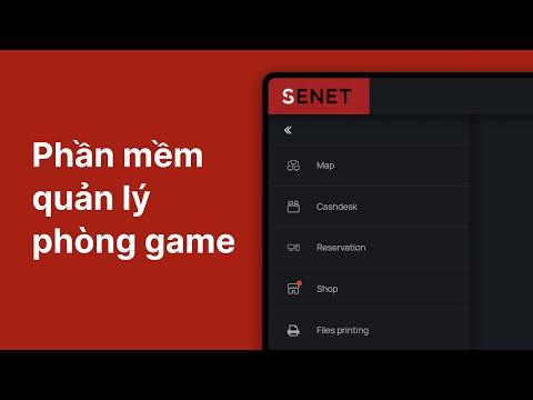 Phần mềm quản lý phòng game | SENET