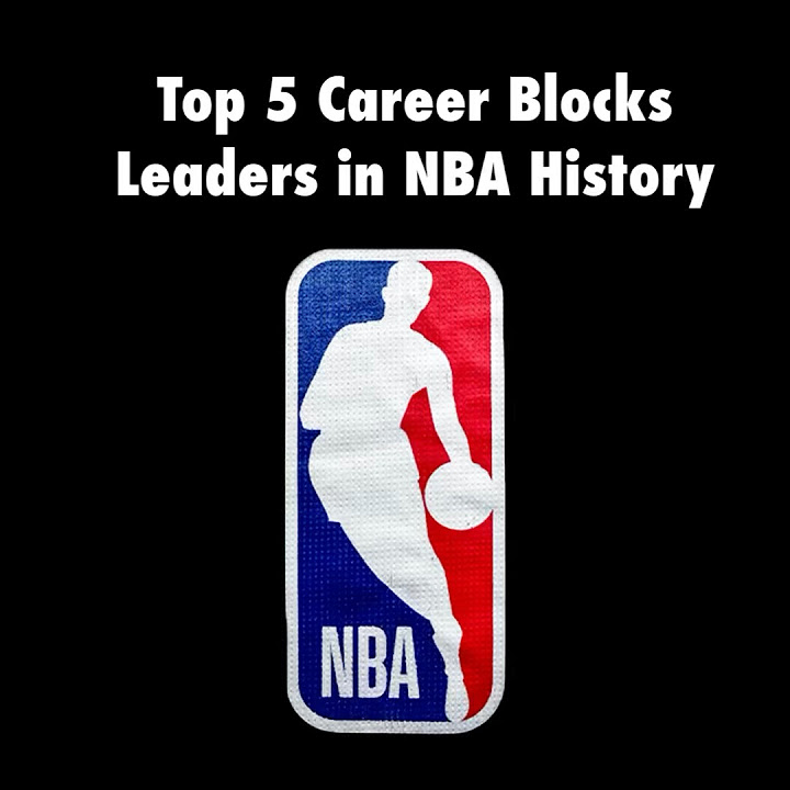 Top 5 Career Blocks Leaders in NBA History! YouTube