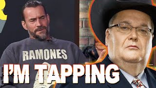 JIM ROSS reacts to CM PUNK + ARIEL HELWANI interview