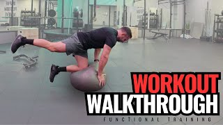 FULL WORKOUT - Step by step