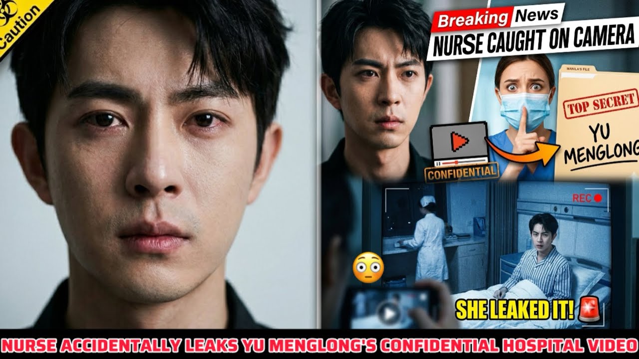 NURSE ACCIDENTALLY LEAKS YU MENGLONG'S CONFIDENTIAL HOSPITAL VIDEO