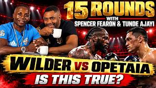 15 ROUNDS WITH SPENCER FEARON & TUNDE AJAYI WIDER V OPETIA/