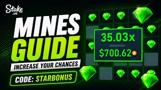 Stake.us Mines Guide: Increase your chances