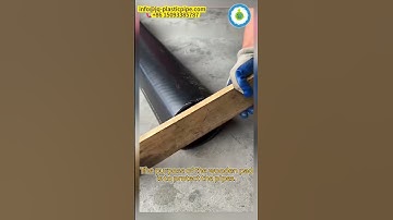How Electrofusion Welding Machine Works: HDPE Pipe Connection