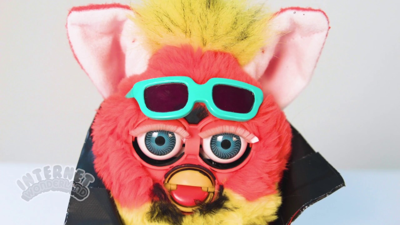 furby with glasses