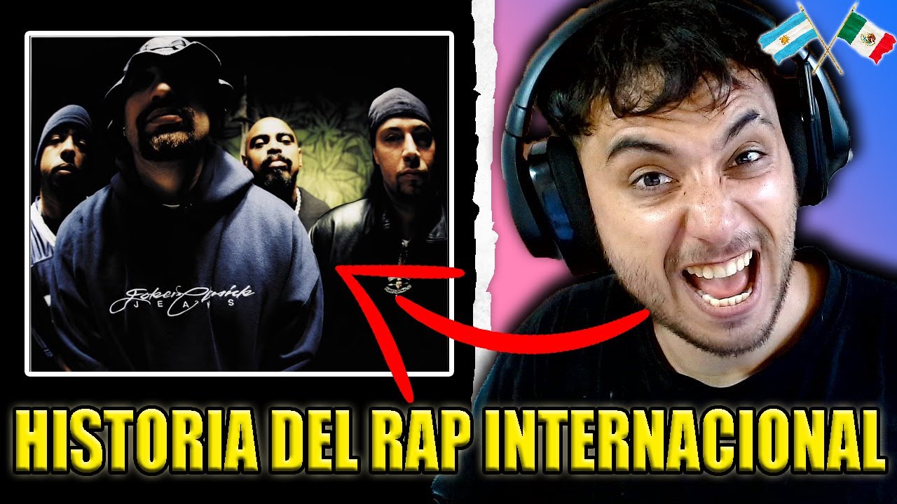 REACCION de 🇦🇷 a Cypress Hill - Siempre peligroso (Ft Control Machete) | Descubriendo música 🇲🇽 
