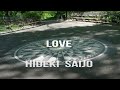 LOVE ー HIDEKI SAIJO
