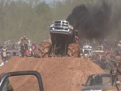 MEGA TRUCKS GONE WILD - MUDFEST COMPILATION! - YouTube