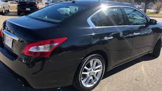2010 Nissan Maxima 3.5 SV for sale in CLEARFIELD, UT