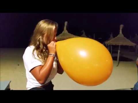 Balloon orgasm popping 15