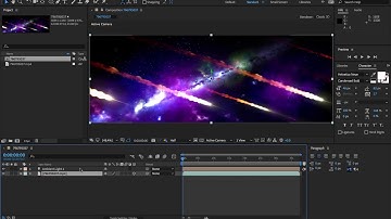 How to brighten footage in adobe after effects - using 3d lights