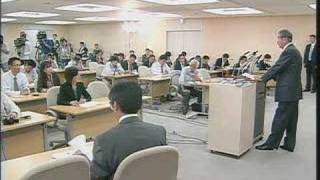 石原都知事定例会見 2007年10月5日放送