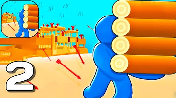 Stack Build IO: Brick Castle - Gameplay #2