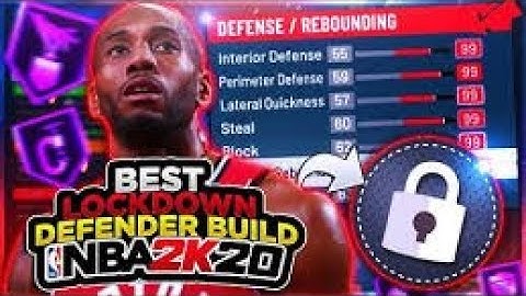 BEST BUILD IN 2K20 AFTER PATCH 10!!!!!!