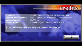 Microsoft Soccer (Credits) (Windows)